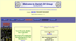 Desktop Screenshot of ddxg.dk