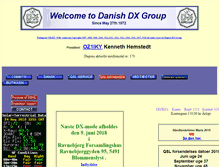 Tablet Screenshot of ddxg.dk